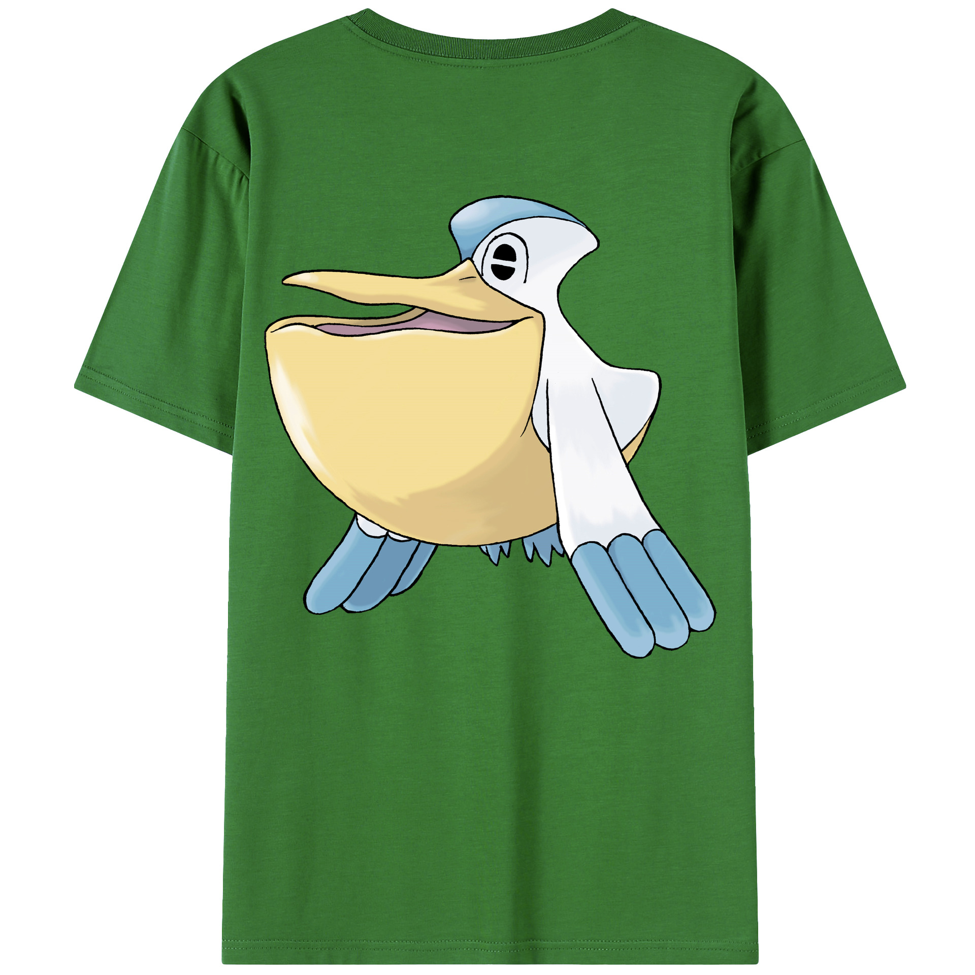 （画像用） ポケットモンスター Pokémon レディース半袖Tシャツ(バックプリント)